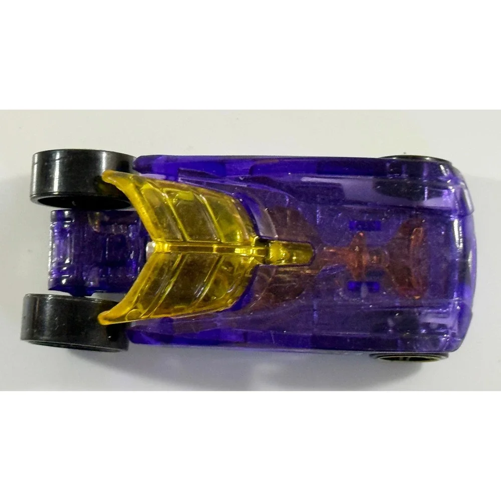 Hot Wheels Pharodox Toy Car Kids 1:64 Purple Translucent Yellow Canopy #8